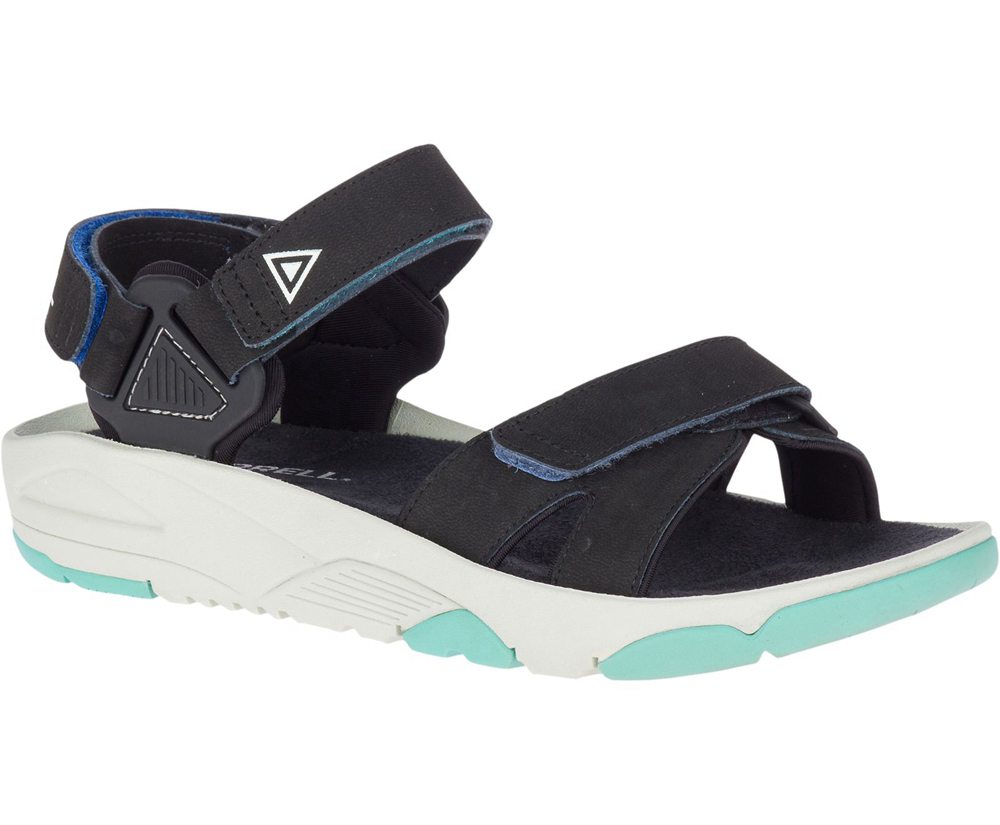 Merrell Sandaler Dame - Belize Convertible - Sort - PMX478205